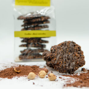 Cookies choco noisette