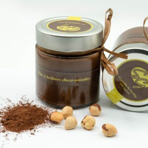 Chocolat noisette à tartiner